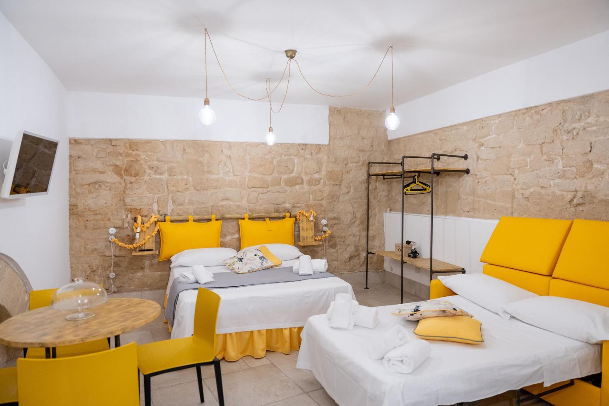 바리 Palazzo Nicolaus Del Borgo Antico B&B 외부 사진